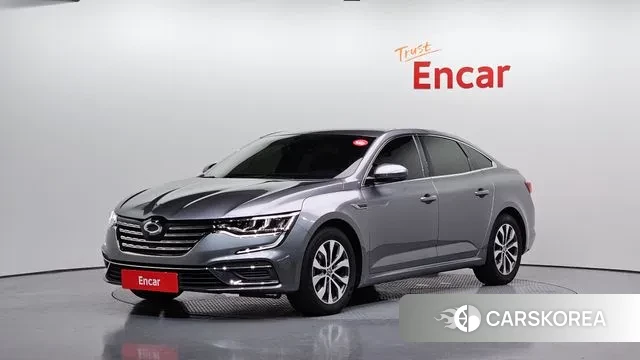 Renault Korea (Samsung) The New SM6 2022 Серый из Кореи