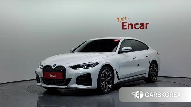 BMW i4 2023 Белый из Кореи