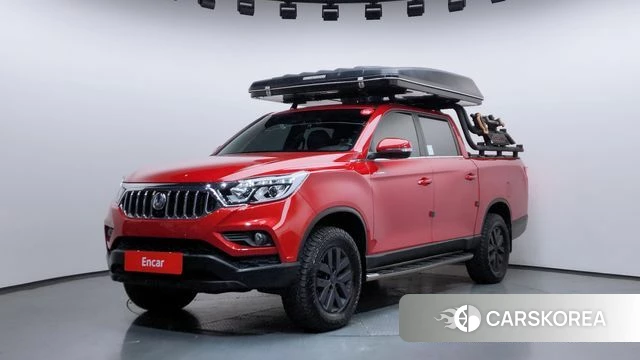 Ssangyong Rexton Sports Cannes 2019 Красный из Кореи