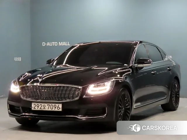 Kia More K9 2019 Черный из Кореи
