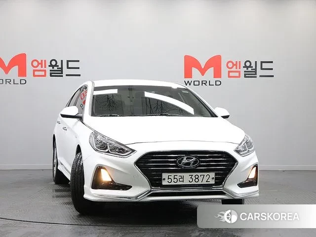 Hyundai Sonata New Rise 2018 Белый из Кореи
