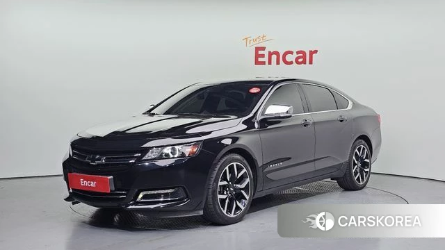 Chevrolet (GM Daewoo) Impala 2019 Черный из Кореи