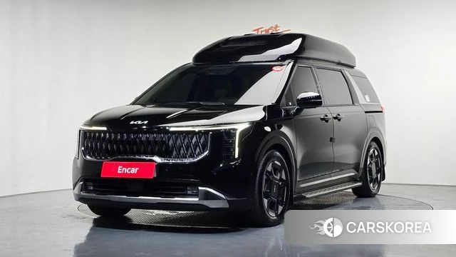 Kia The New Carnival 4th Generation 2024 Черный из Кореи