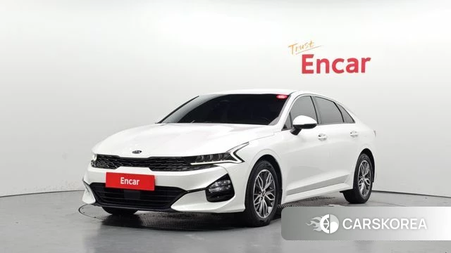 Kia K5 3rd generation 2021 Белый из Кореи