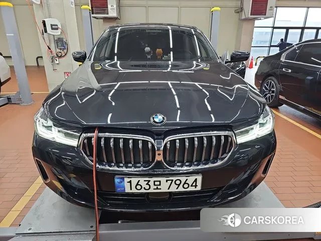 BMW 6 Series GT (G32) 2021 Черный из Кореи