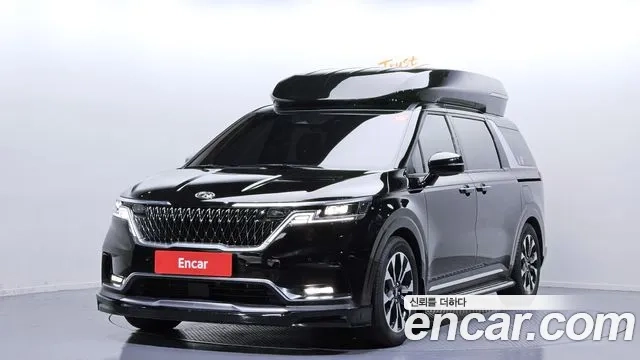 Kia Carnival 4th generation 2020 Черный из Кореи
