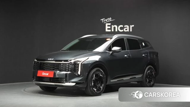 Kia The New Sportage 5th Generation 2025 Серый из Кореи
