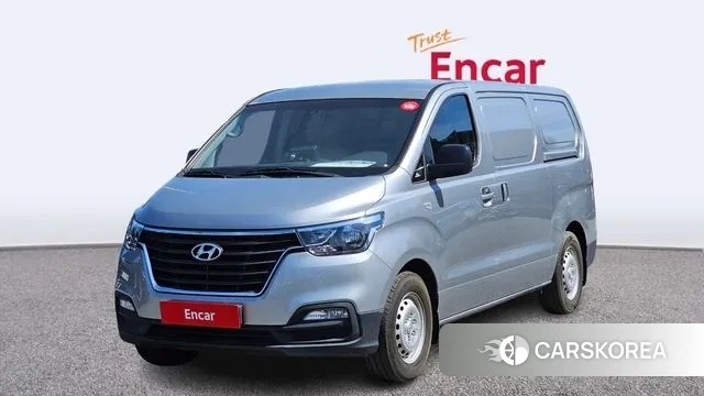 Hyundai The New Grand Starex 2019 Серебряный из Кореи