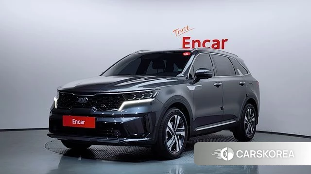 Kia Sorento 4th Generation 2020 Серый из Кореи