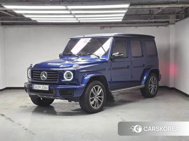 Mercedes-Benz G-Class W465 2024 Синий из Кореи