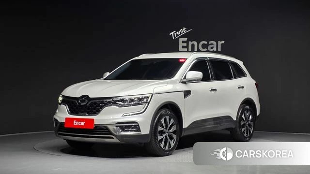 Renault Korea (Samsung) The New QM6 2021 Белый из Кореи