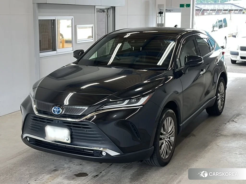 Toyota Harrier 2022 из Японии