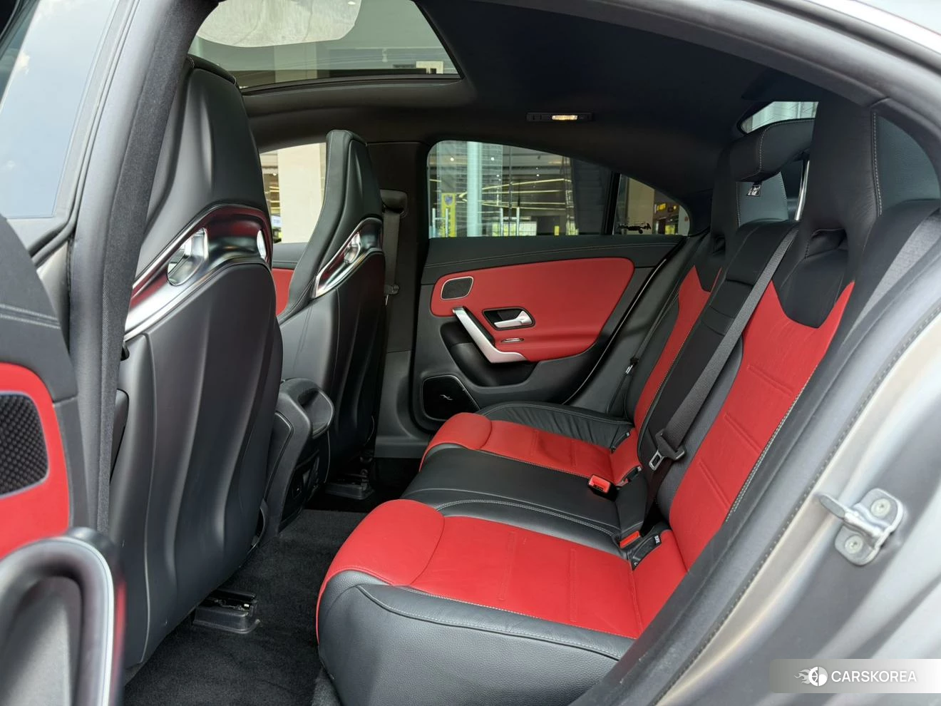 Mercedes-Benz CLA AMG 2022 Темно-серый из Китая