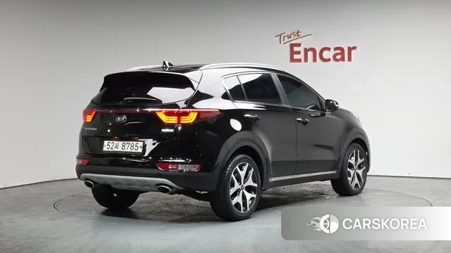 Kia Sportage 4th Generation 2018 Черный из Кореи