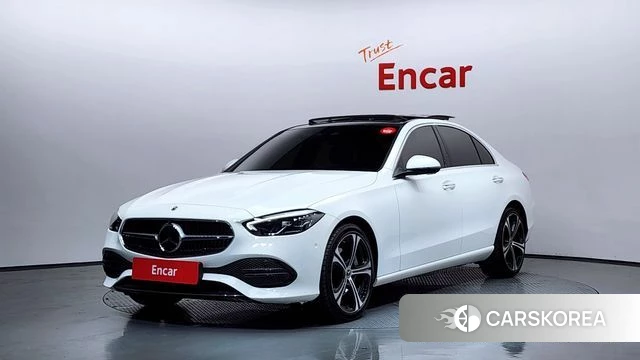 Mercedes-Benz C-Class W206 2023 Белый из Кореи