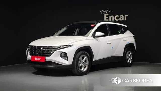 Hyundai Tucson (NX4) 2022 Белый из Кореи