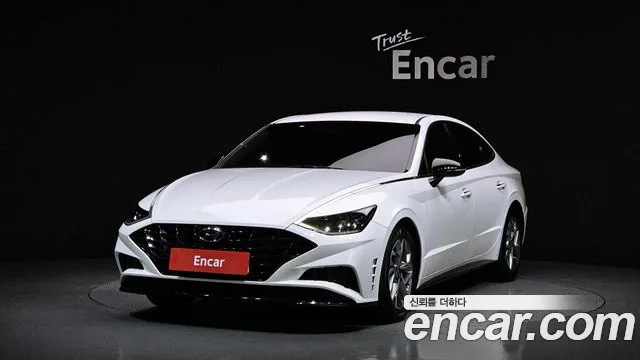 Hyundai Sonata (DN8) 2022 Белый из Кореи