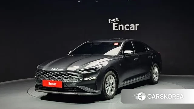 Kia K8 2021 Серый из Кореи