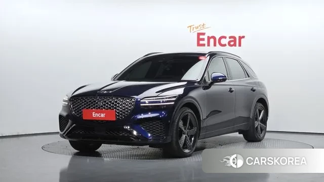 Genesis GV70 2022 Синий из Кореи