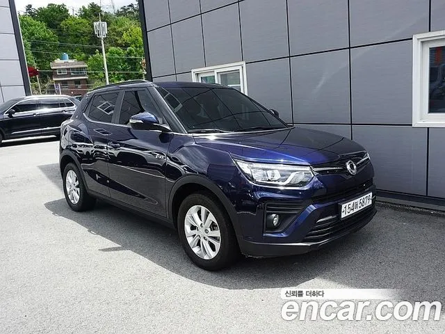 Ssangyong Berry New Tivoli id 2709684 из Кореи