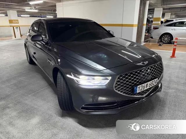 Genesis G90 2019 Серый из Кореи