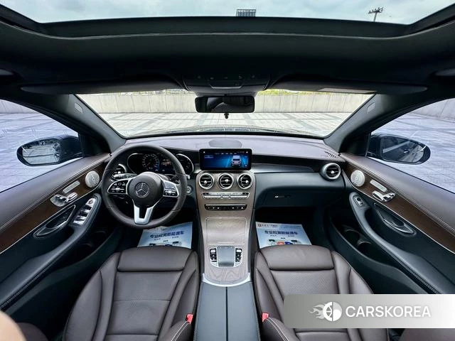 Mercedes-Benz GLC 2022 Черный из Китая