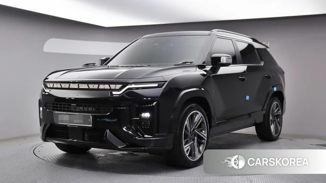 Ssangyong Actian 2nd Generation 2026 Черный из Кореи