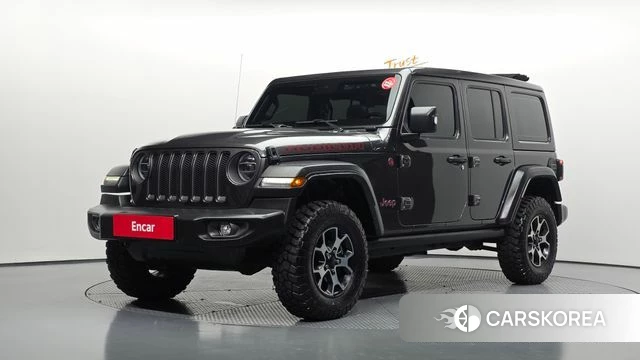 Jeep Wrangler (JL) 2022 Серый из Кореи