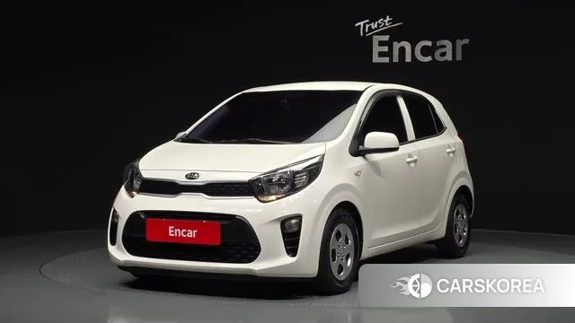 Kia All New Morning (JA) 2018 Белый из Кореи