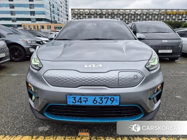 Kia Niro EV 2021 Серый из Кореи