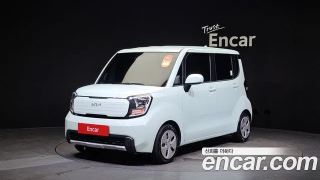 Kia The New Kia Ray 2023 Небесно-голубой из Кореи