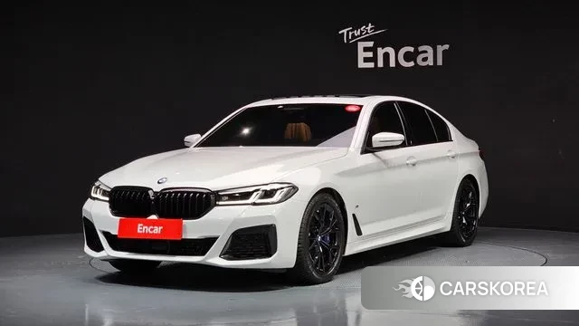 BMW 5 Series (G30) 2023 Белый из Кореи