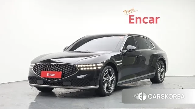 Genesis G90 (RS4) 2022 Черный из Кореи