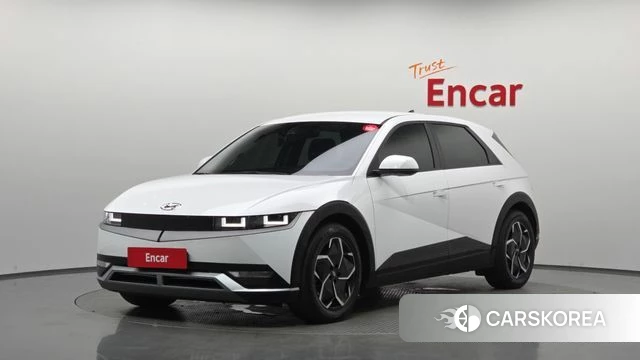 Hyundai Ionic 5 2022 Белый из Кореи