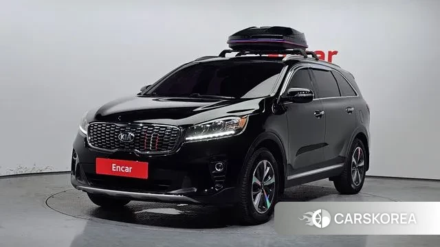Kia The New Sorento 2018 Черный из Кореи