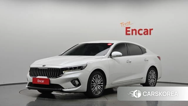Kia K7 Premier 2019 Белый из Кореи