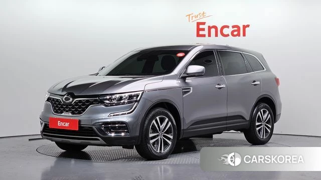 Renault Korea (Samsung) The New QM6 2021 Серый из Кореи