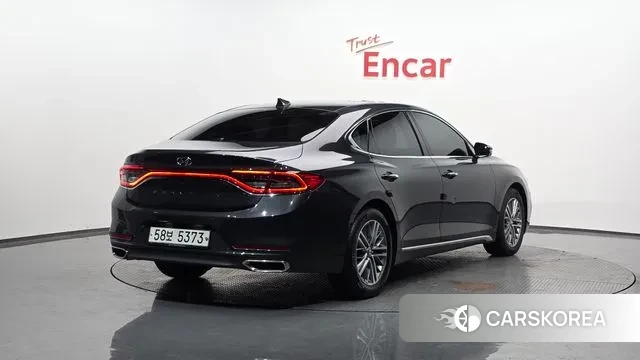 Hyundai Grandeur IG 2018 Серый из Кореи