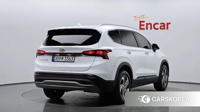 Hyundai The New Santa Fe 2020 Белый из Кореи