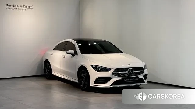 Mercedes-Benz CLA-Class C118 2021 Белый из Кореи
