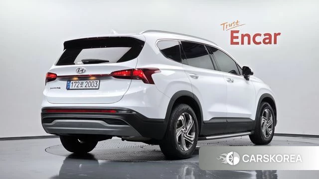 Hyundai The New Santa Fe 2021 Белый из Кореи