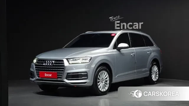 Audi Q7 (4M) 2019 Серебряный из Кореи