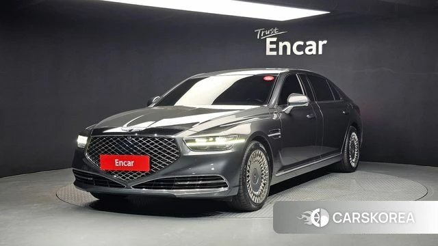 Genesis G90 2020 Серый из Кореи
