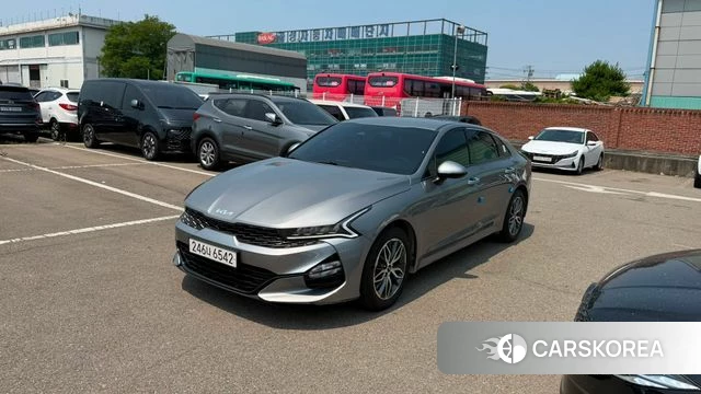 Kia The New K5 3rd generation 2023 Серый из Кореи