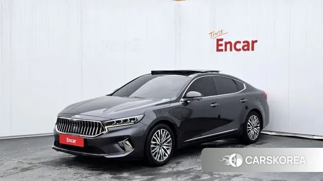 Kia K7 Premier Hybrid 2020 Серый из Кореи