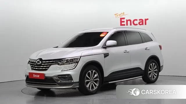 Renault Korea (Samsung) The New QM6 2020 Белый из Кореи