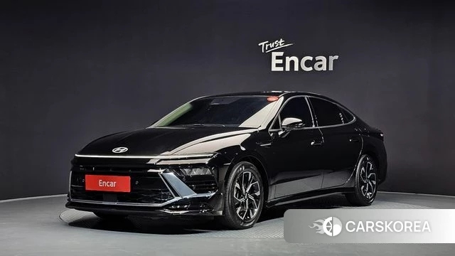 Hyundai Sonata D Edge (DN8) 2024 Черный из Кореи