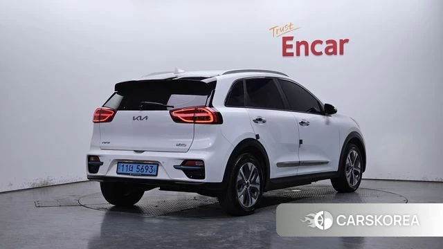 Kia Niro EV 2021 Белый из Кореи