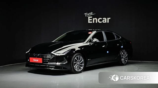 Hyundai Sonata (DN8) 2020 Черный из Кореи