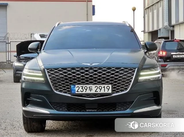 Genesis GV80 2021 Зеленый из Кореи